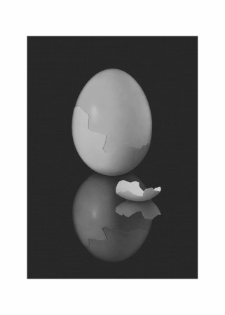 FABERGÉ ORIGINAL (2021). Grafito, 50 x 70